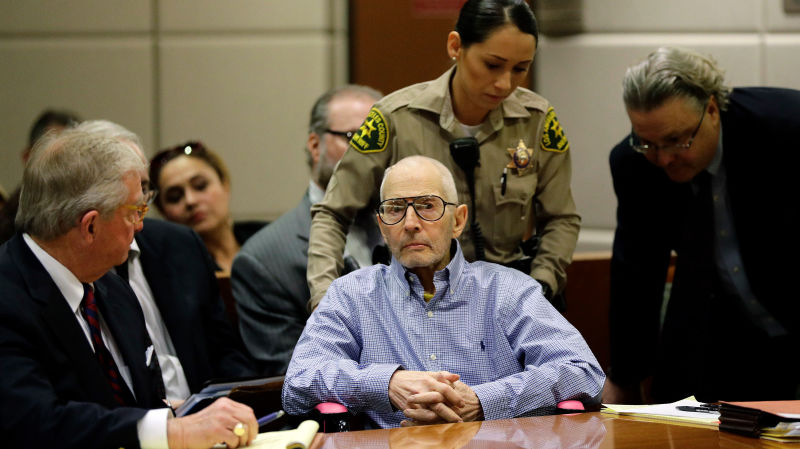 Prosecutors seek to use Robert Durst's movie comments at murder trial