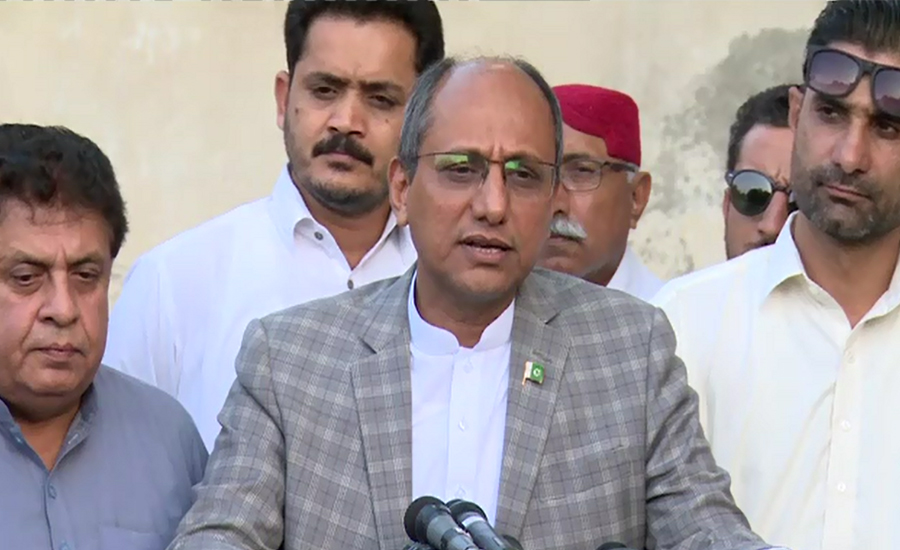 NAB statement made Shehbaz’s arrest controversial: Saeed Ghani