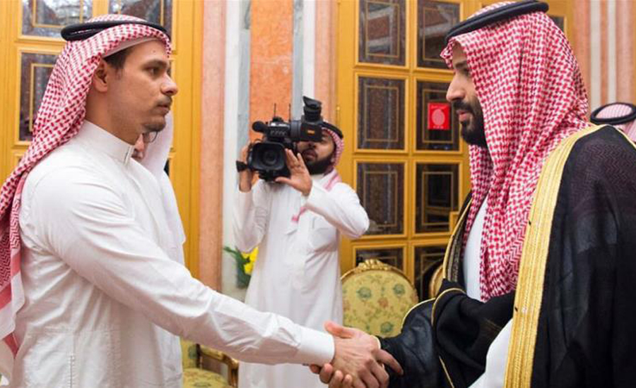 Son of Saudi journalist Khashoggi has left Saudi Arabia: sources