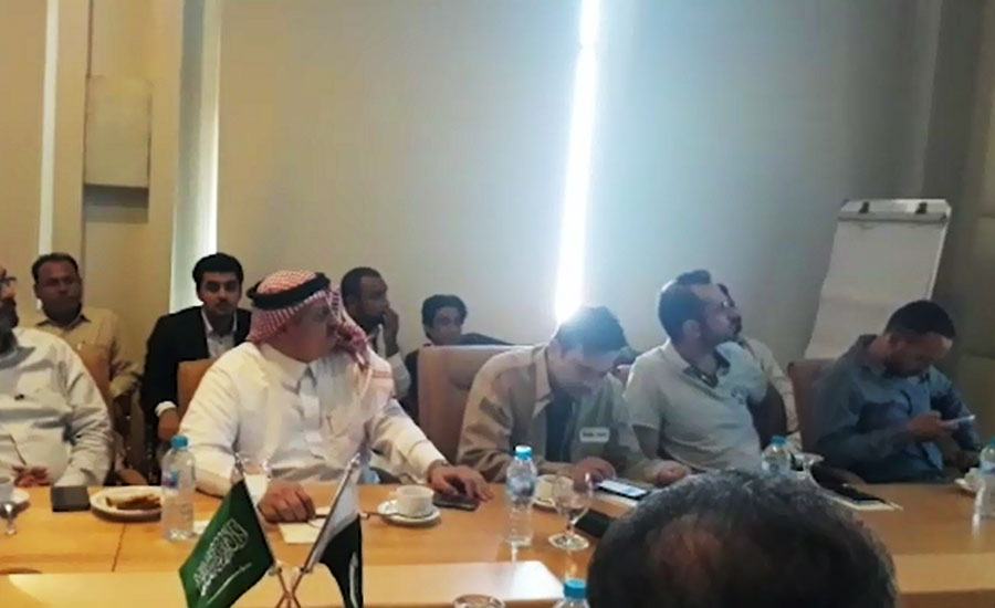 Saudi delegation visits Gwadar port, briefed Free-Economic Zone projects