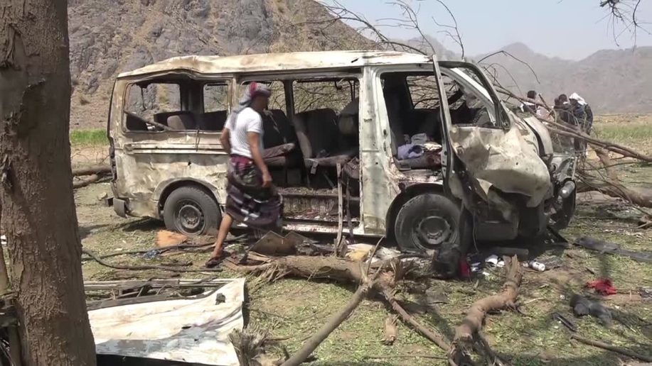 Air strikes kill at least 10 civilians in Yemen’s Hodeidah
