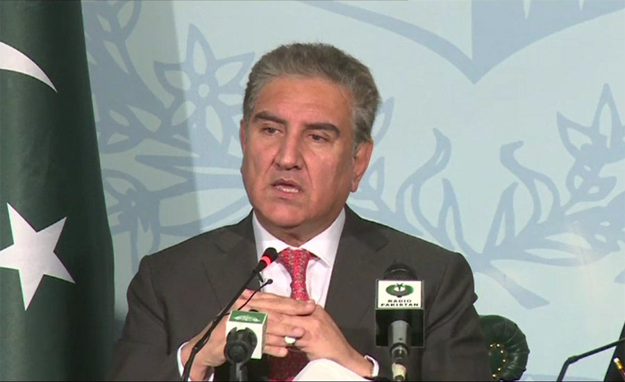 FM Qureshi announces removal of ambassadors of nine countries