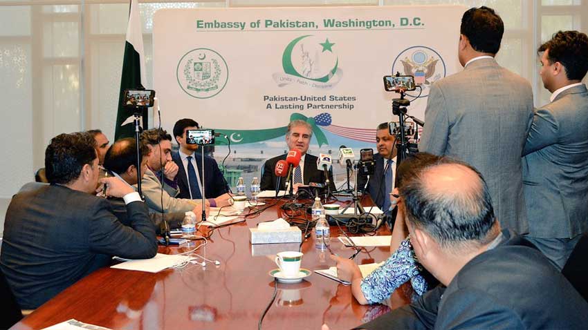 Positive change in Pak-US ties after Pompeo’s visit to Pakistan: FM