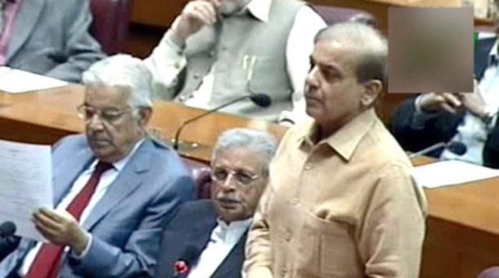 Ready for any punishment if prove guilty, says Shehbaz Sharif