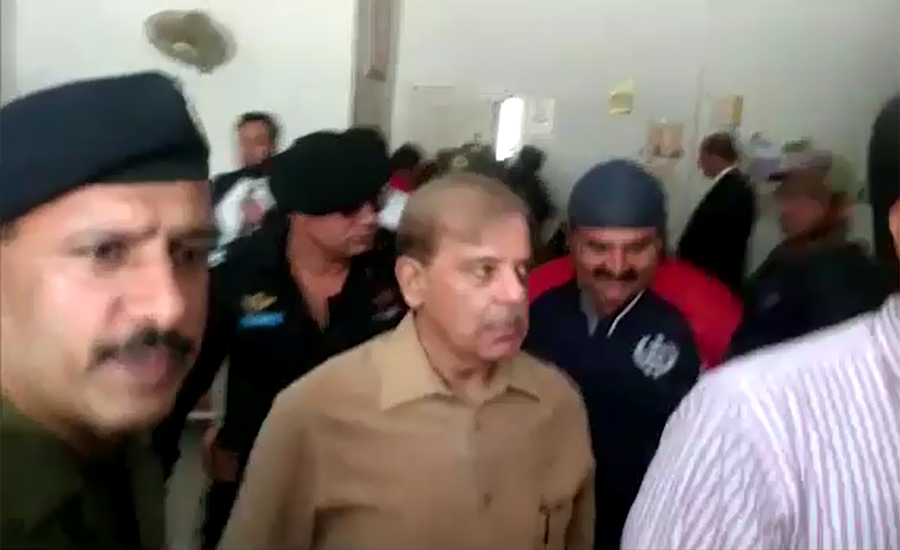 NAB court extends transit remand of Shehbaz Sharif till Nov 6