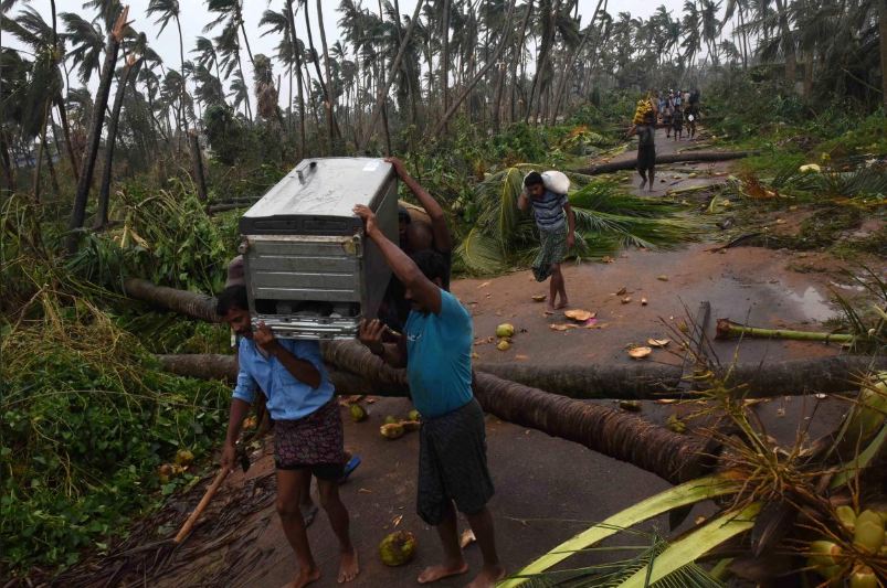 Cyclone Titli kills eight in eastern India, leaves thousands without power