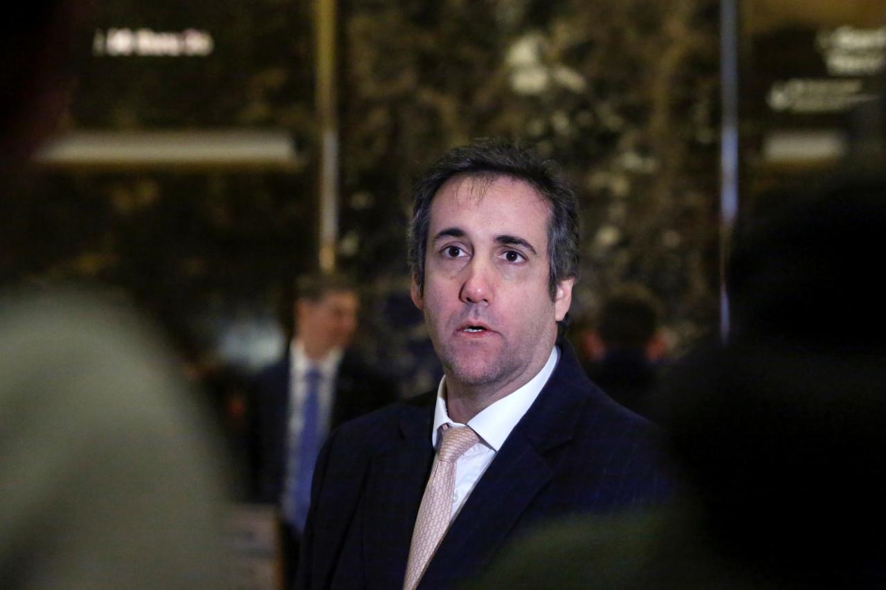 Trump says former lawyer Cohen's testimony was 'totally false' - AP
