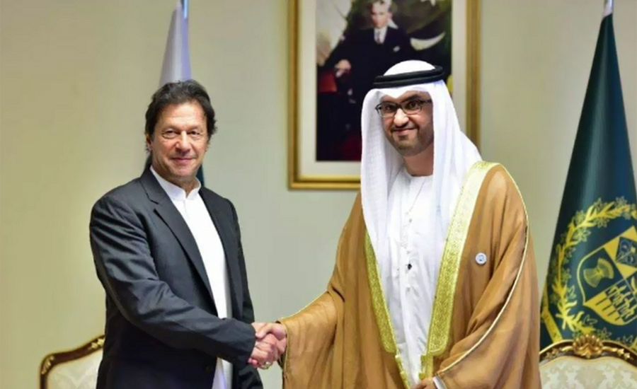 PM Imran Khan, UAE delegation discuss economic cooperation