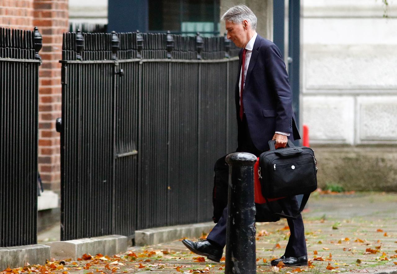 UK's Hammond to warn of Brexit hit to spending hopes: NIESR