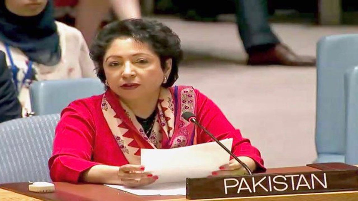 India can only occupy Kashmir not hearts of Kashmiri people: Maleeha