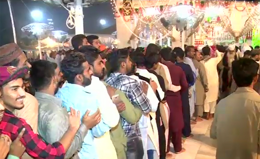 975th Urs celebrations of Hazrat Data Gunj Bukhsh to conclude today