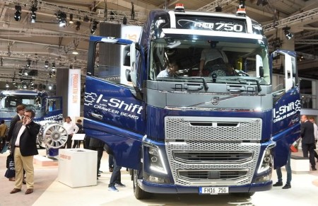 Demand outlook, emissions worries put brakes on truckmaker Volvo