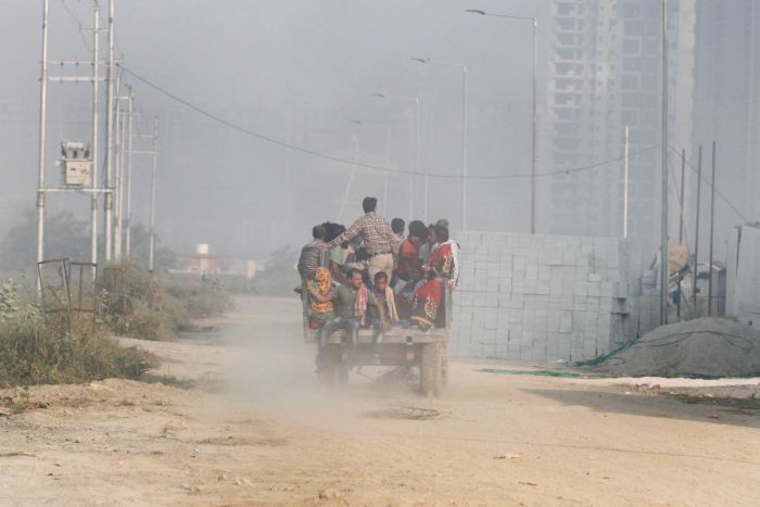 WHO says air pollution kills 600,000 children every year