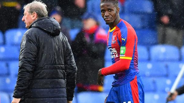 Footballer Zaha fitness to be assessed ahead of Everton clash