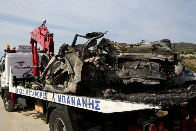Eleven die in head-on collision on Greek motorway: police