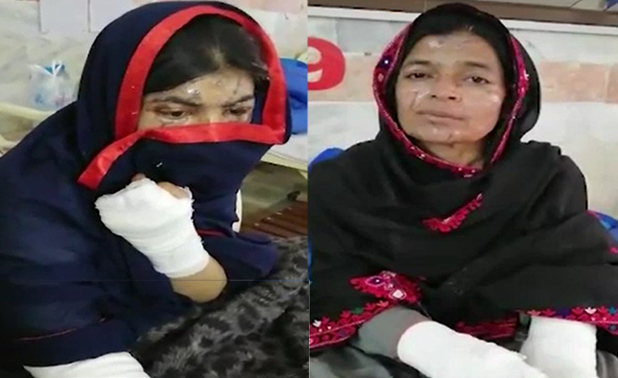 Biker throws acid on woman, her daughter in Quetta