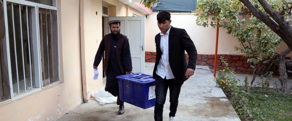 Afghan election commission officials injured in blast near kabul