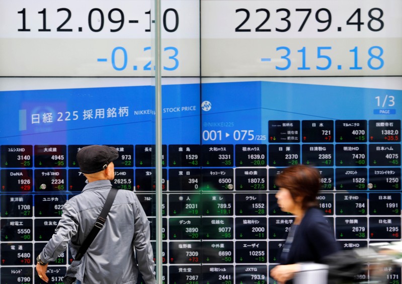Asia shares pare losses as China rallies on stimulus hope