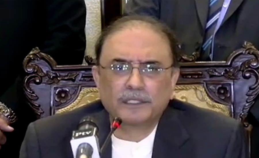 Real problem is with me, but my friends are being nabbed: Zardari
