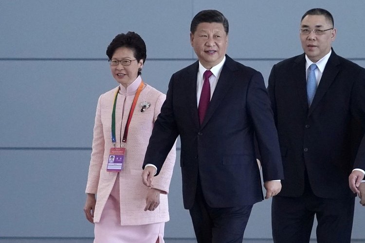 China's Xi opens Hong Kong-Zhuhai-Macau bridge
