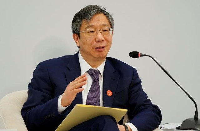 China central bank chief says plenty of room for monetary adjustments amid trade row