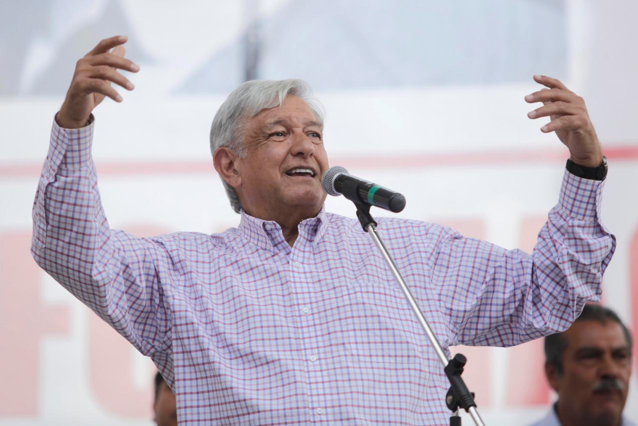 Dismissing past ailments, Mexico's next president says he's healthy