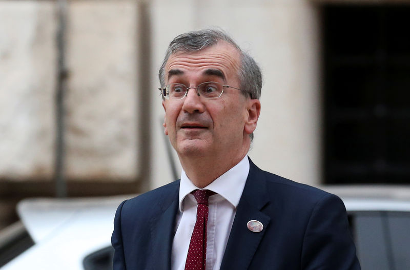 ECB should keep policy options open regardless of Fed: Villeroy