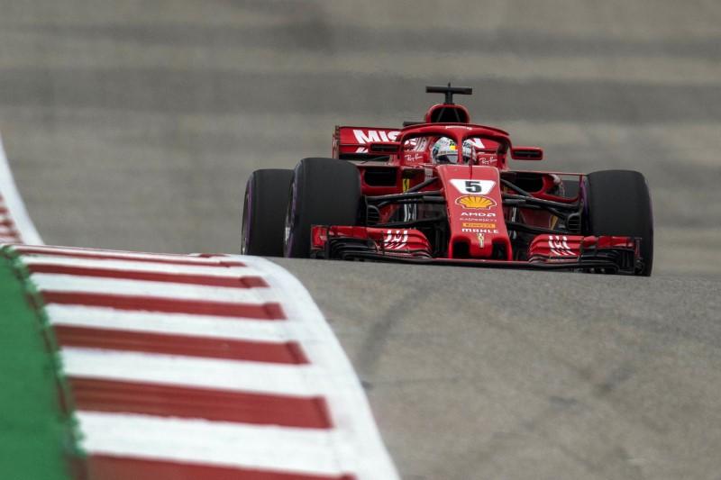 Ferrari took a step back to go forward in Austin