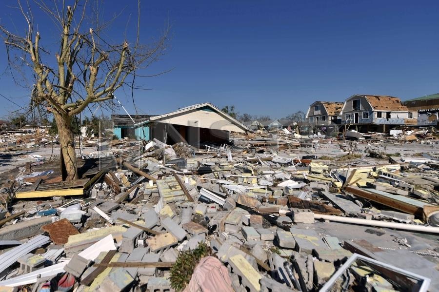 More dead expected in destroyed Florida Panhandle towns after Michael