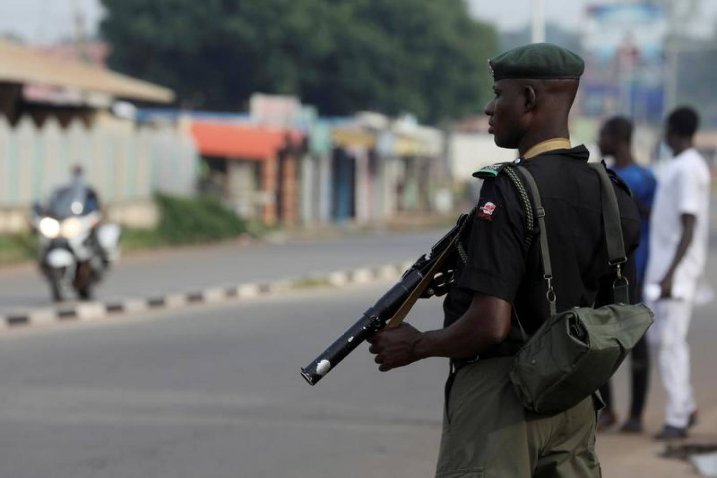 Nigeria deploys special security force after 55 killed in Kaduna state