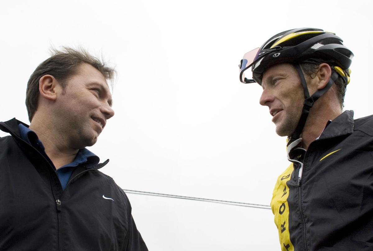 Former Armstrong team manager, doctor get lifetime cycling bans