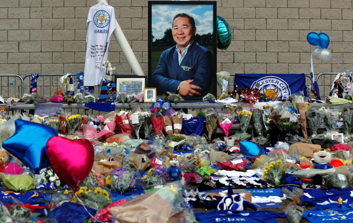 Former Leicester bosses pay tribute to chairman