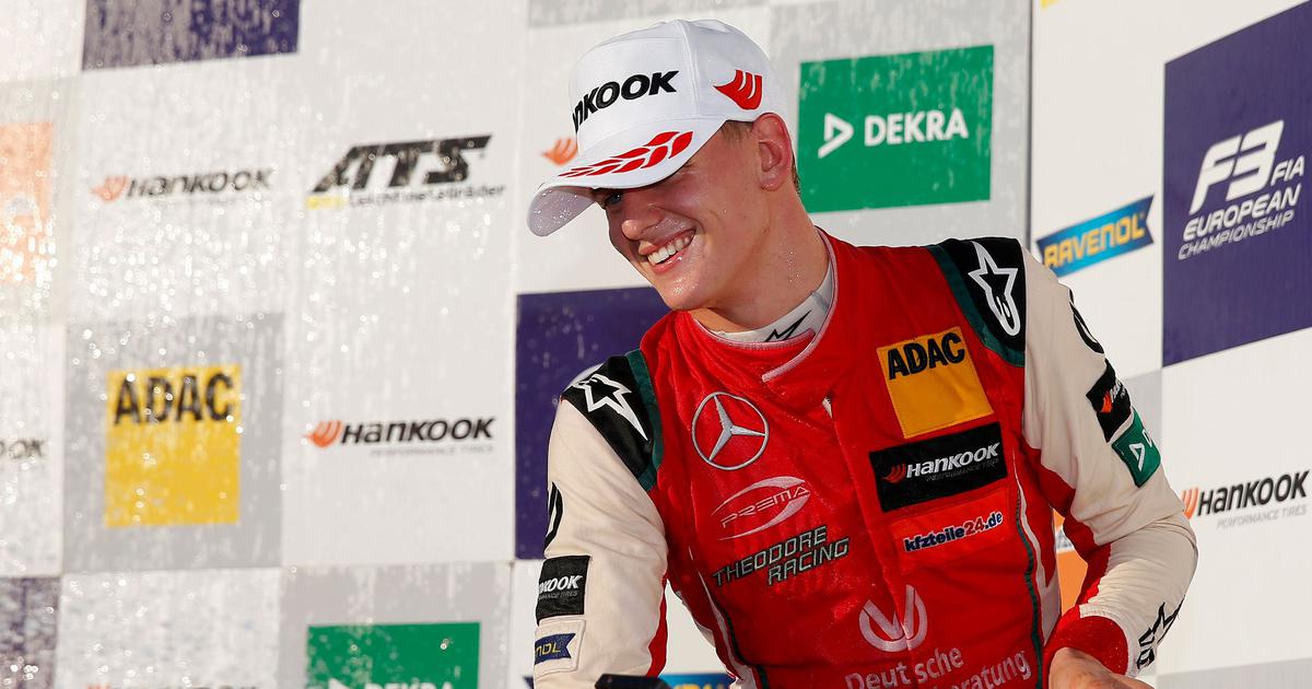 Racing driver Schumacher's son Mick wins European F3 title