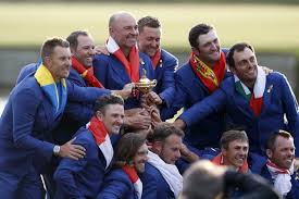 Molinari clinches Ryder Cup glory for dominant Europe