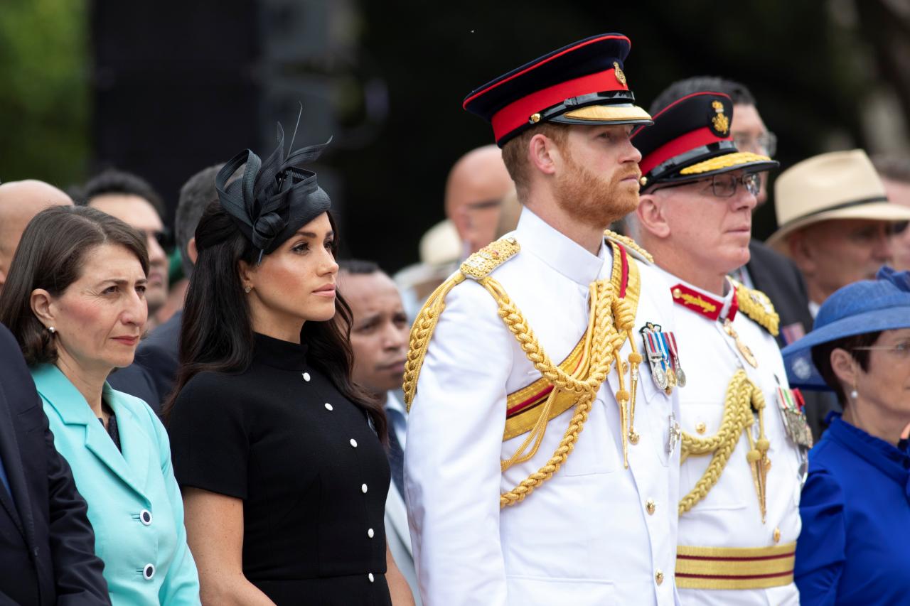 British royals give gift of dignity to Australia's war dead