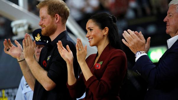 Prince Harry and Meghan attend final day of Invictus Games in Sydney