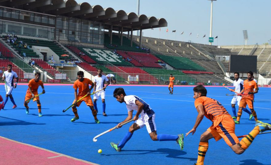 Three more matches played in CNS Hockey Tournament
