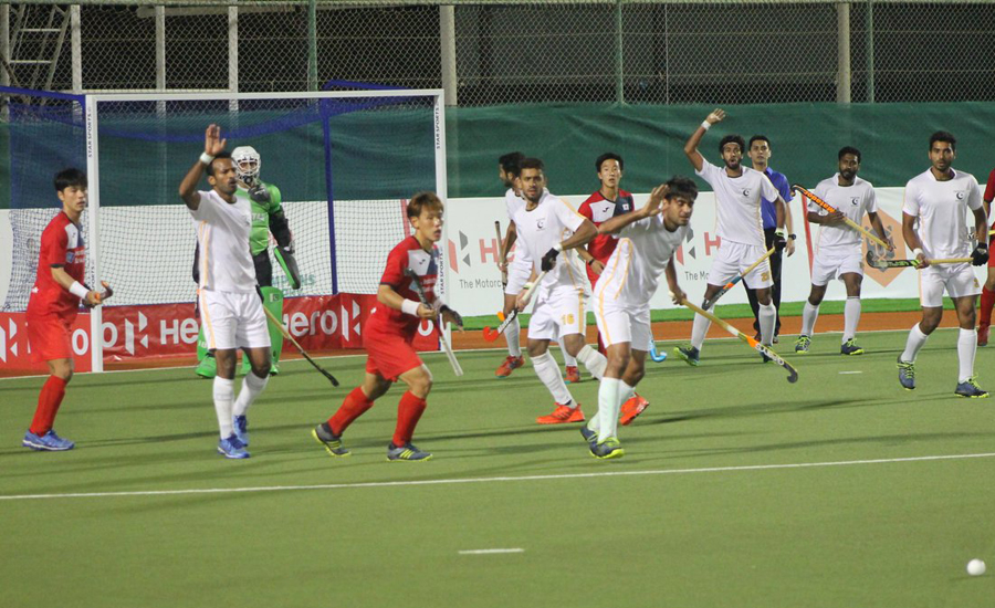 Pakistan beat South Korea 3-1 in Asian Hockey Champions Trophy