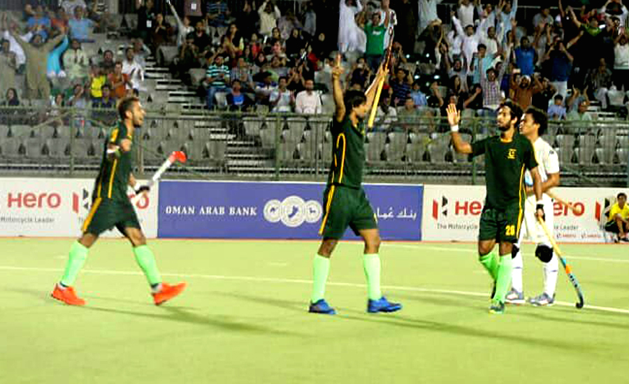 Pakistan beat Malaysia to reach Asian Hockey Champions Trophy final