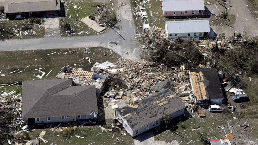 Rescuers, Army personnel search for Hurricane Michael survivors