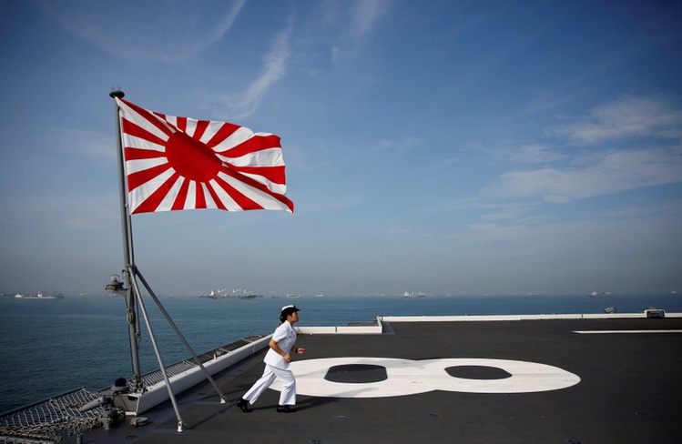 Japan's women sailors serve on frontline of gender equality