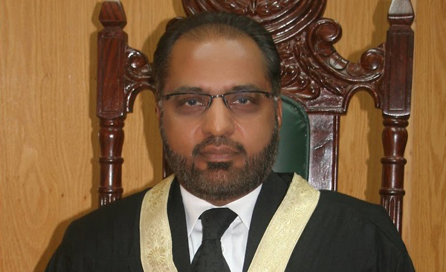 President Arif Alvi approves removal of IHC Justice Shaukat Siddiqui