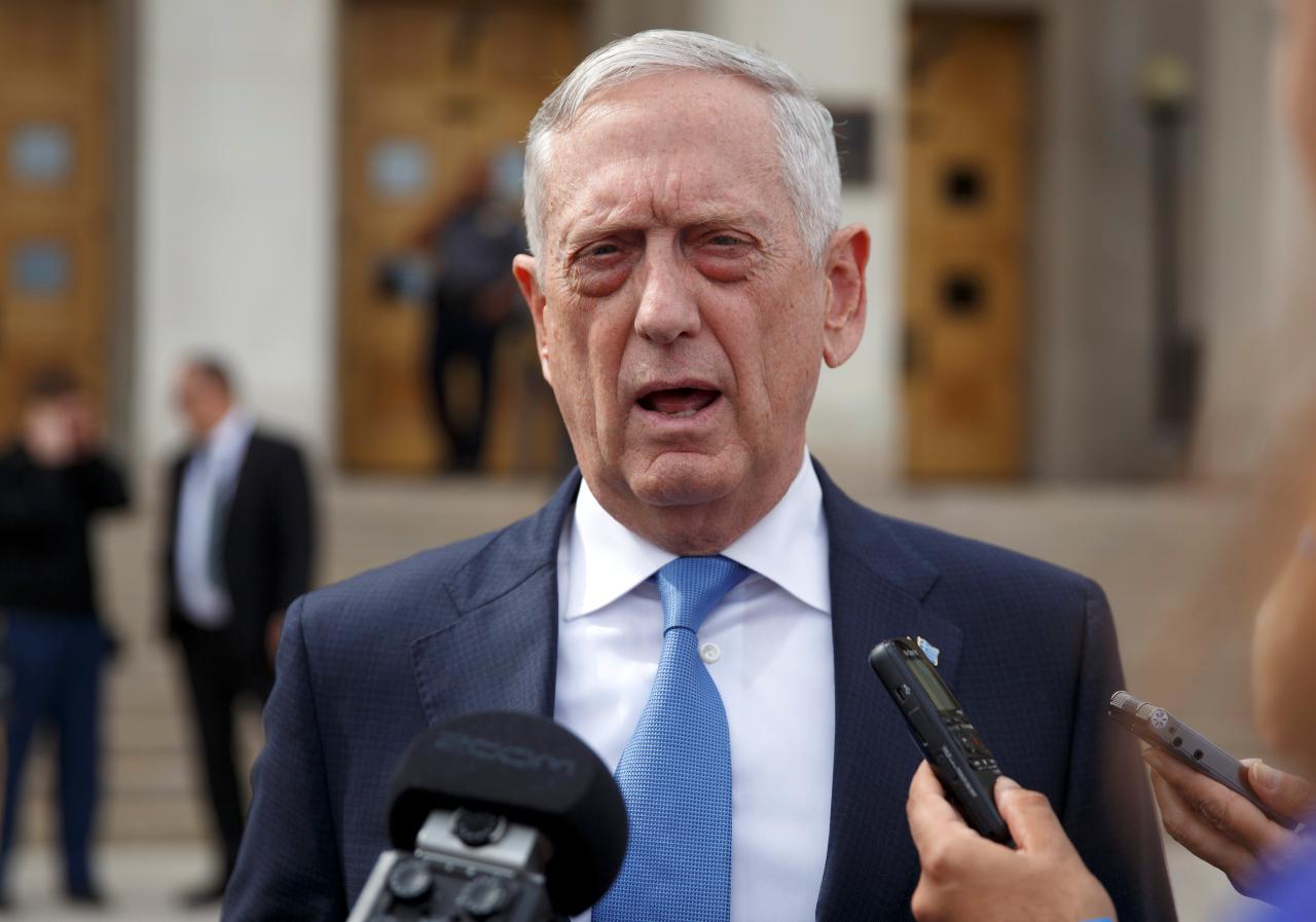 Mattis says too soon to say if Afghan attack will affect ballot