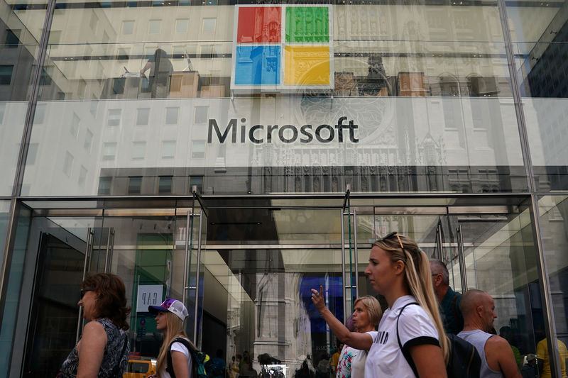 Microsoft overtakes Amazon as second most valuable US company