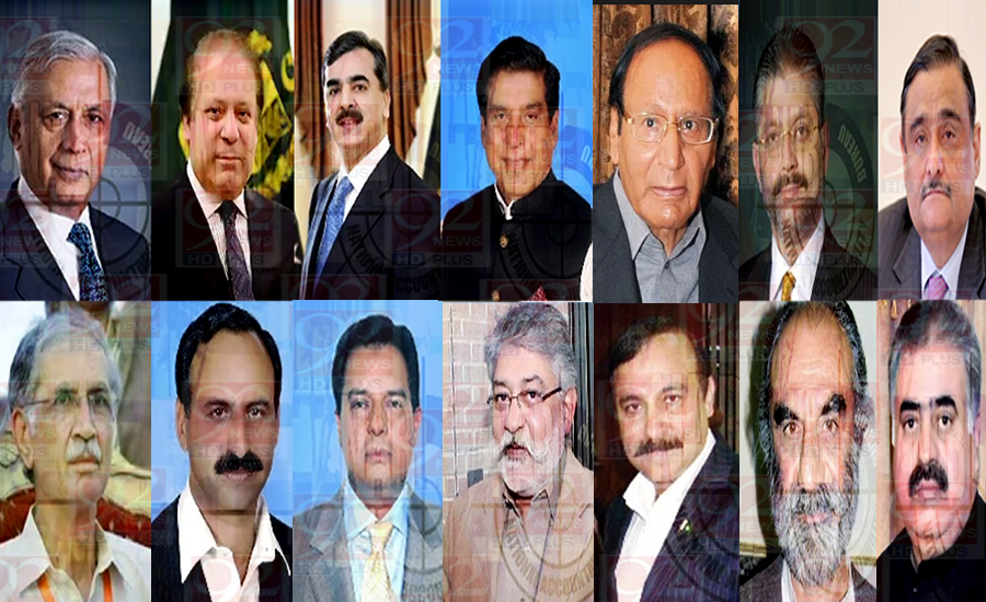 NAB investigating cases against 71 bigwigs among five ex-PM
