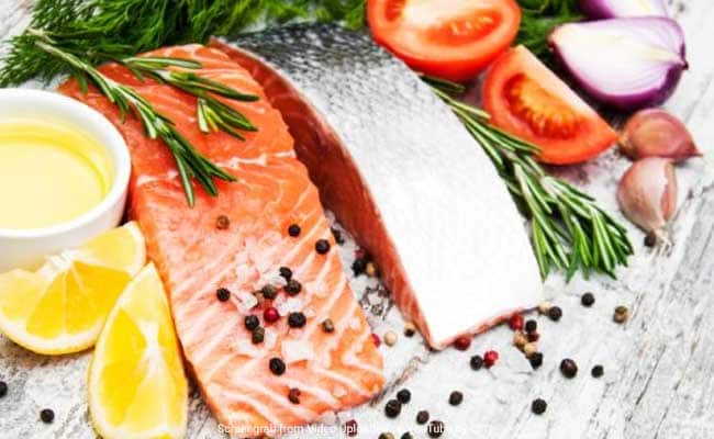 Omega 3 fatty acids found in seafood tied to healthy aging