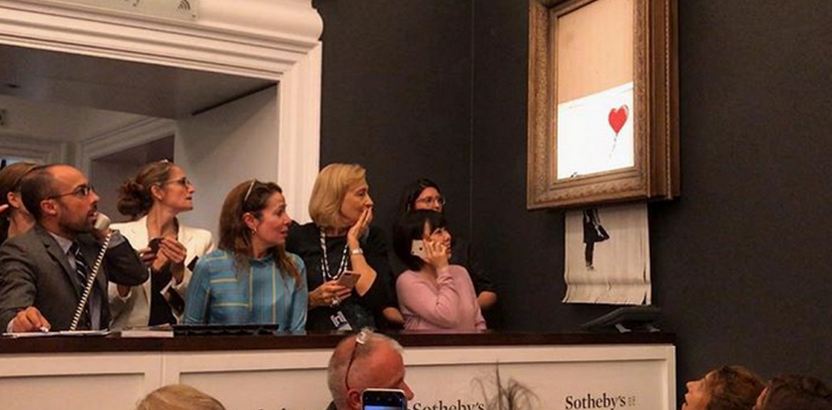 Buyer goes ahead with purchase of shredded Banksy painting