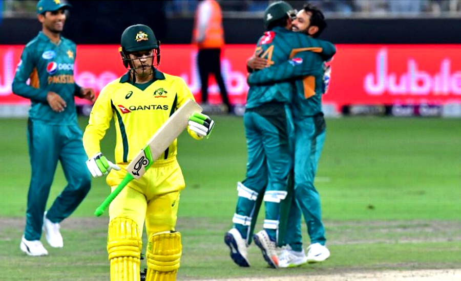 Pakistan whitewash Australia in T20I Tri-series