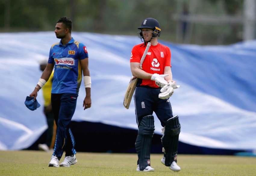 Rain washes out first ODI between England and Sri Lanka