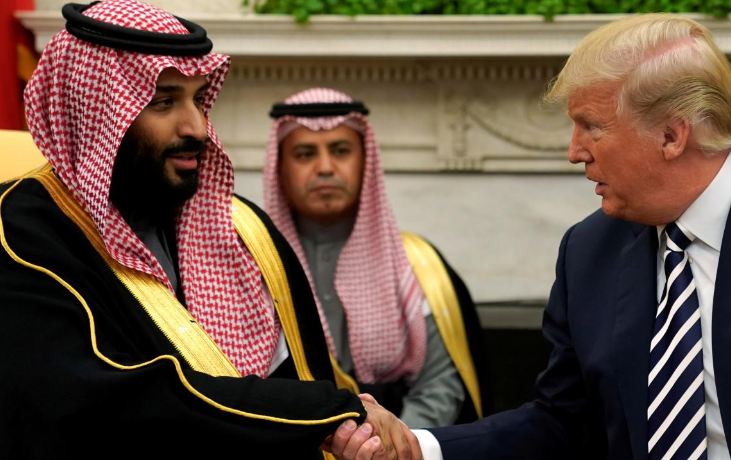 Saudi crown prince dismisses Trump remarks about reliance on US